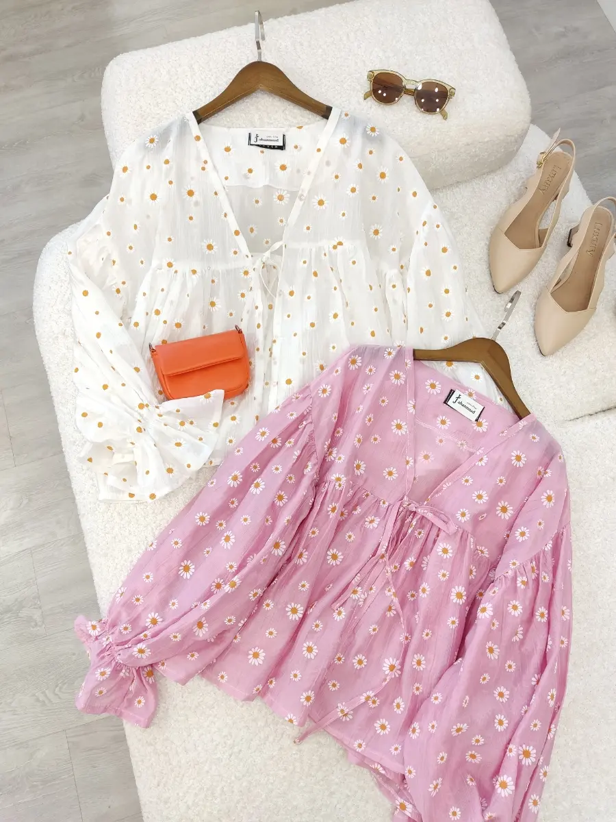 شومیز بابونه